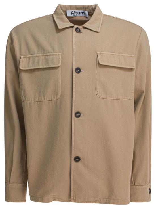 26SS 알툼 자켓 OVERSHIRT01MARZIPAN