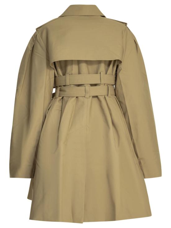 26SS 가니 트렌치 코트 A1010100ZZR - GANNI