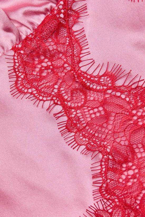  라장스 캐미솔 킴버 실크 레이스 - L'AGENCE