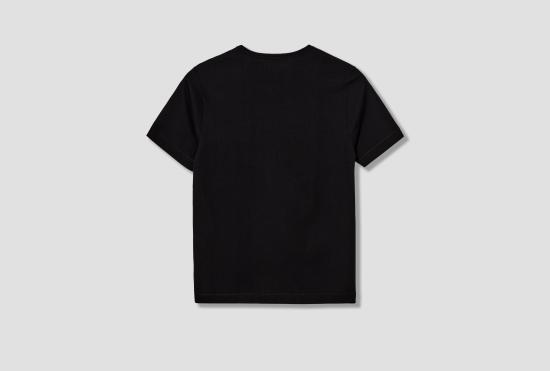 26SS 메르츠 비 슈바넨 반팔 티셔츠 2M15 99 DEEP BLACK DOM - MERZ B. SCHWANEN