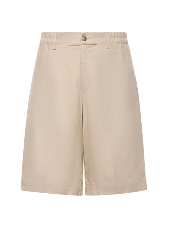 26SS 더블유오씨 숏팬츠 026SH168LI CAMEL