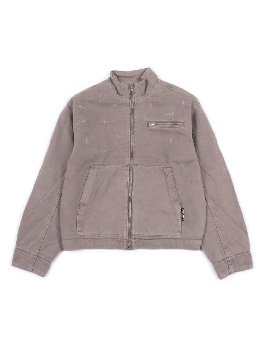  [키즈] 몰로 자켓 할리 키즈 봄버 재킷 그레이