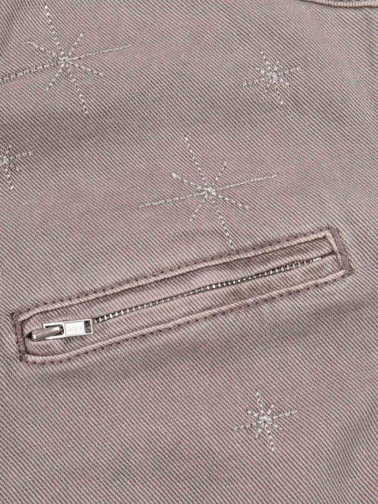  [키즈] 몰로 자켓 할리 키즈 봄버 재킷 그레이 - MOLO