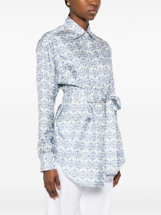 26SS 아르키비오 67 셔츠 Y5T P3HFB1 Azzurro - ARCHIVIO 67