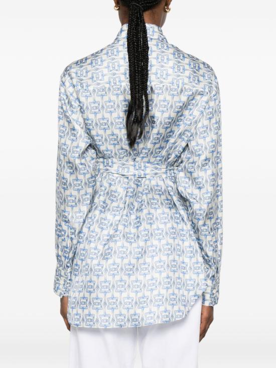 26SS 아르키비오 67 셔츠 Y5T P3HFB1 Azzurro - ARCHIVIO 67