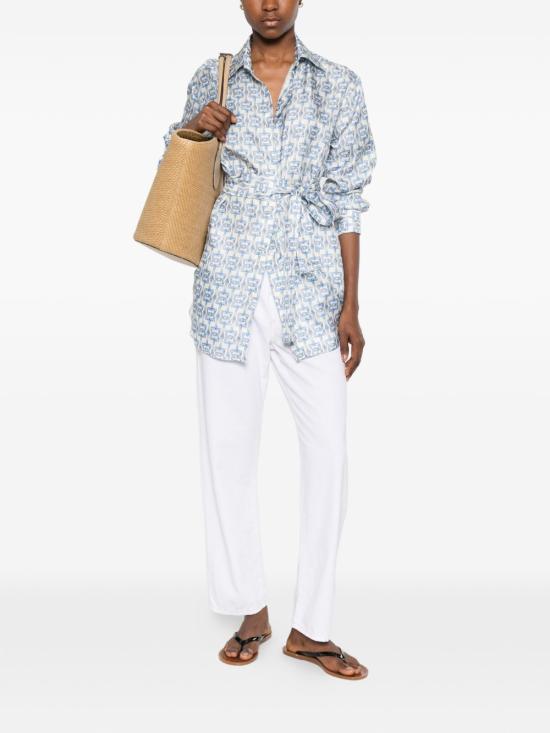 26SS 아르키비오 67 셔츠 Y5T P3HFB1 Azzurro - ARCHIVIO 67