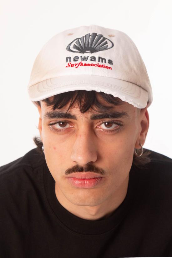 26SS 뉴 암스테르담 서프 어쏘시에이션 볼캡 2601136001 2 WHITE White