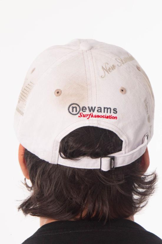 26SS 뉴 암스테르담 서프 어쏘시에이션 볼캡 2601136001 2 WHITE White - NEW AMSTERDAM SURF ASSOCIATION