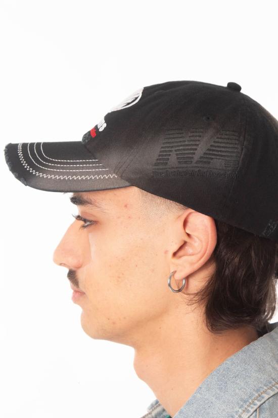 26SS 뉴 암스테르담 서프 어쏘시에이션 볼캡 2601136001 2 BLACK - NEW AMSTERDAM SURF ASSOCIATION