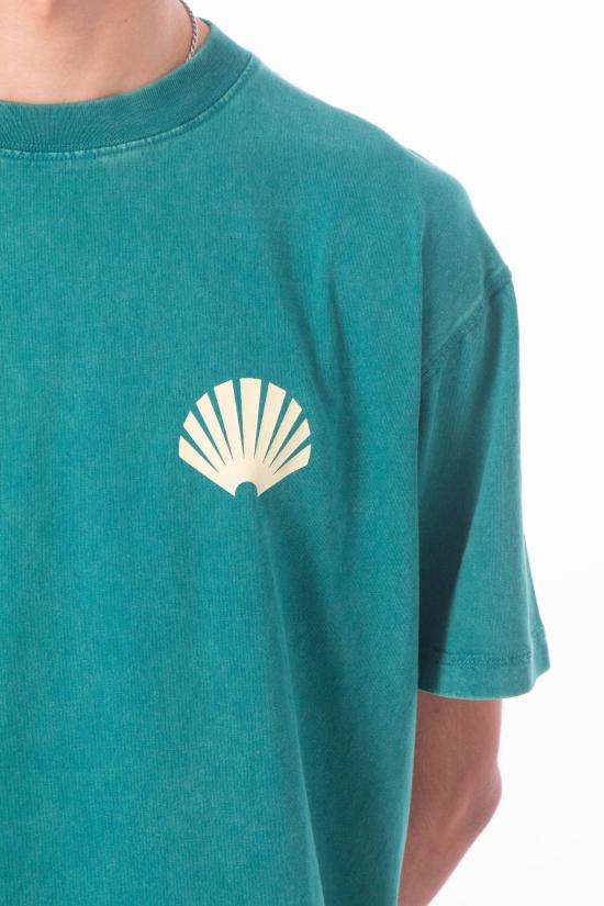 26SS 뉴 암스테르담 서프 어쏘시에이션 반팔 티셔츠 2601064002 SEA GREEN YELLO Green - NEW AMSTERDAM SURF ASSOCIATION