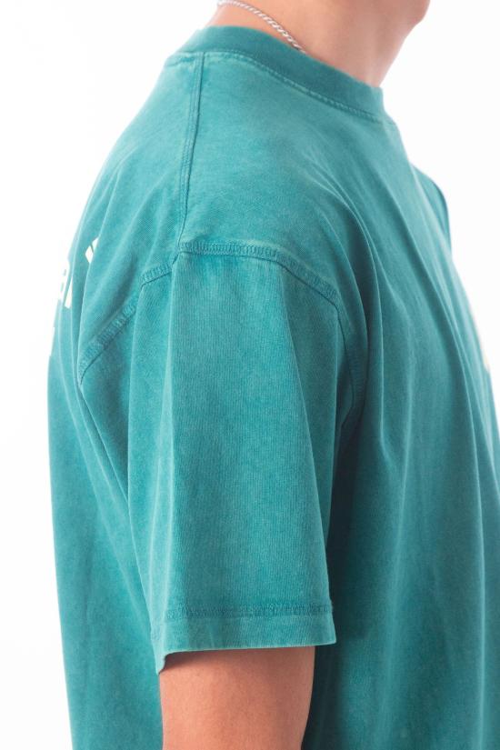 26SS 뉴 암스테르담 서프 어쏘시에이션 반팔 티셔츠 2601064002 SEA GREEN YELLO Green - NEW AMSTERDAM SURF ASSOCIATION
