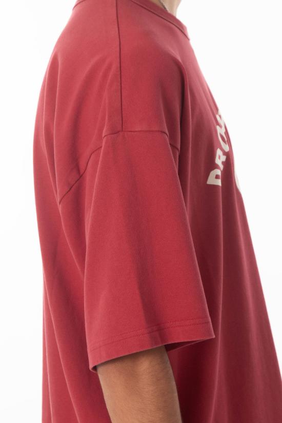 26SS 챔피온 반팔 티셔츠 222338 RS014 Rosso - CHAMPION