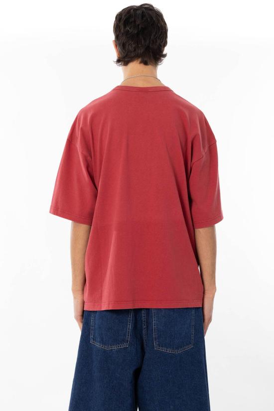 26SS 챔피온 반팔 티셔츠 222338 RS014 Rosso - CHAMPION