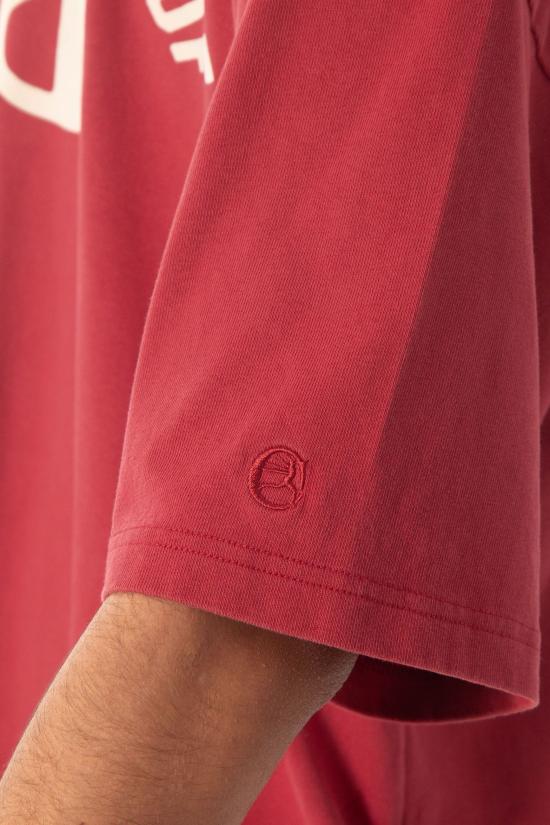 26SS 챔피온 반팔 티셔츠 222338 RS014 Rosso - CHAMPION