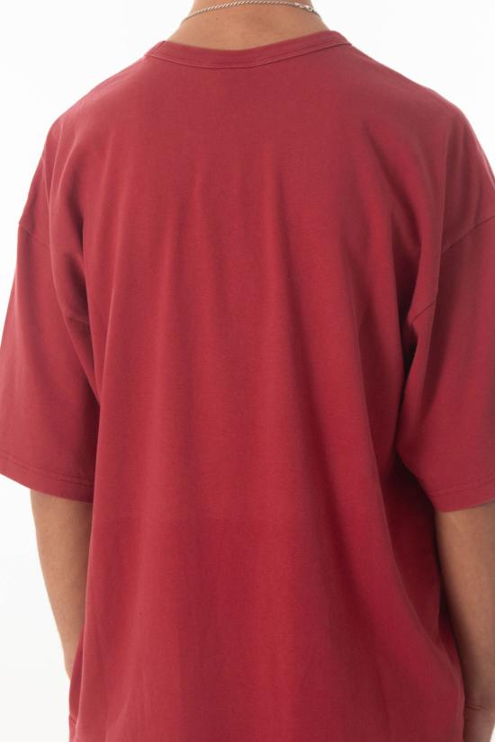 26SS 챔피온 반팔 티셔츠 222338 RS014 Rosso - CHAMPION