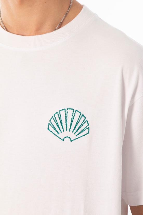 26SS 뉴 암스테르담 서프 어쏘시에이션 반팔 티셔츠 2601063001 WHITE SEA GREEN White - NEW AMSTERDAM SURF ASSOCIATION