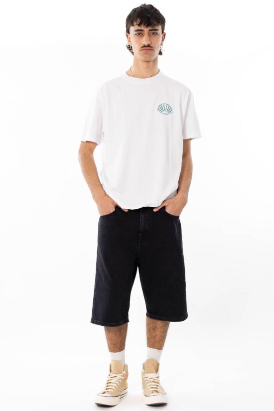 26SS 뉴 암스테르담 서프 어쏘시에이션 반팔 티셔츠 2601063001 WHITE SEA GREEN White - NEW AMSTERDAM SURF ASSOCIATION