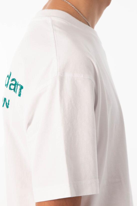 26SS 뉴 암스테르담 서프 어쏘시에이션 반팔 티셔츠 2601063001 WHITE SEA GREEN White - NEW AMSTERDAM SURF ASSOCIATION