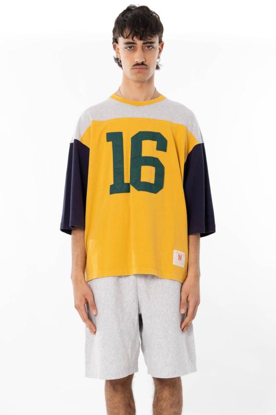26SS 챔피온 반팔 티셔츠 222337 YS070 Yellow