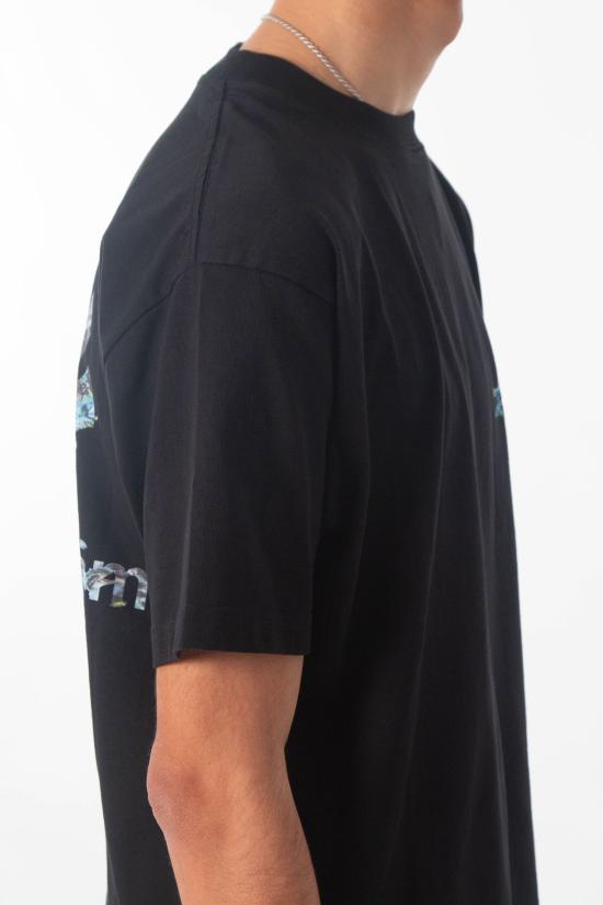 26SS 뉴 암스테르담 서프 어쏘시에이션 반팔 티셔츠 2601081001 BLACK - NEW AMSTERDAM SURF ASSOCIATION