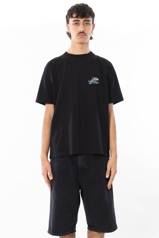 26SS 뉴 암스테르담 서프 어쏘시에이션 반팔 티셔츠 2601081001 BLACK