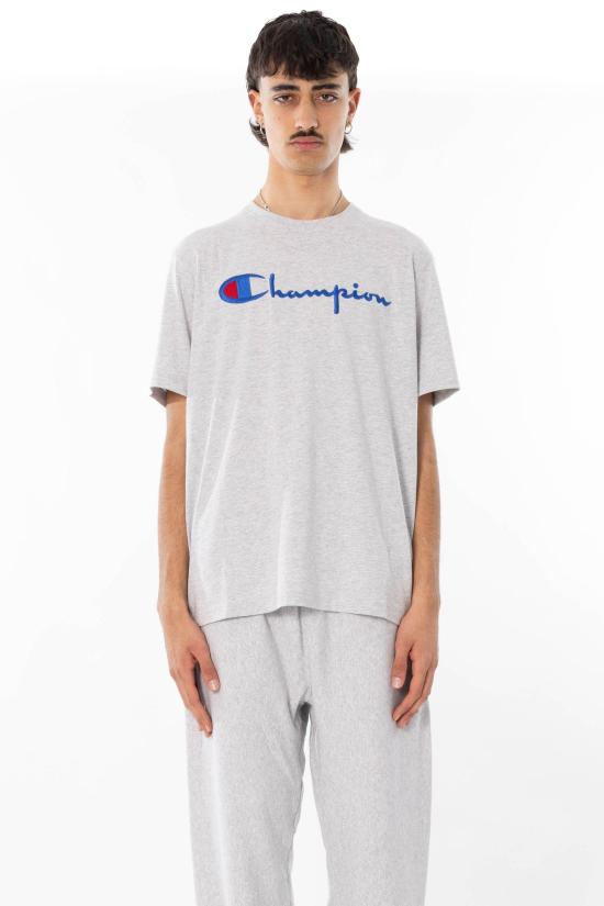 26SS 챔피온 반팔 티셔츠 221339 EM004 Grey
