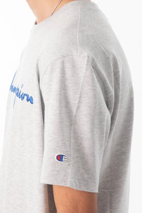 26SS 챔피온 반팔 티셔츠 221339 EM004 Grey - CHAMPION
