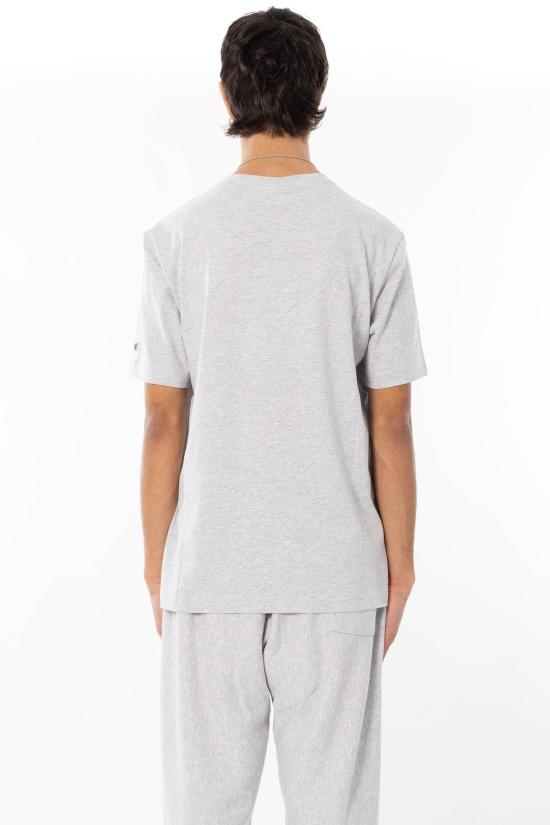 26SS 챔피온 반팔 티셔츠 221339 EM004 Grey - CHAMPION