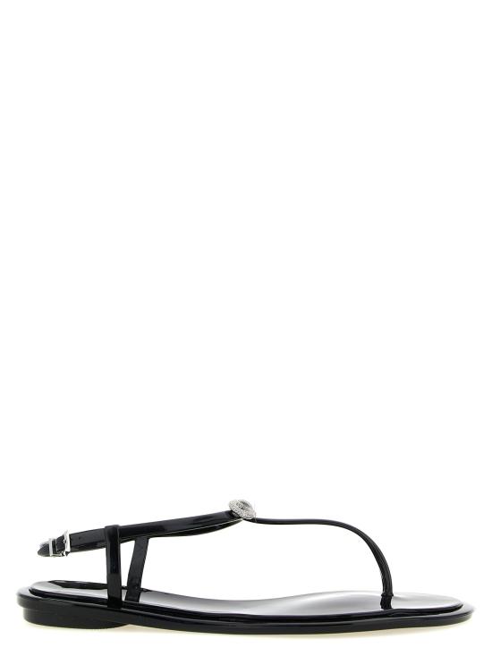 26SS 마흐앤마흐 샌들 SS26S114205GUMBLK