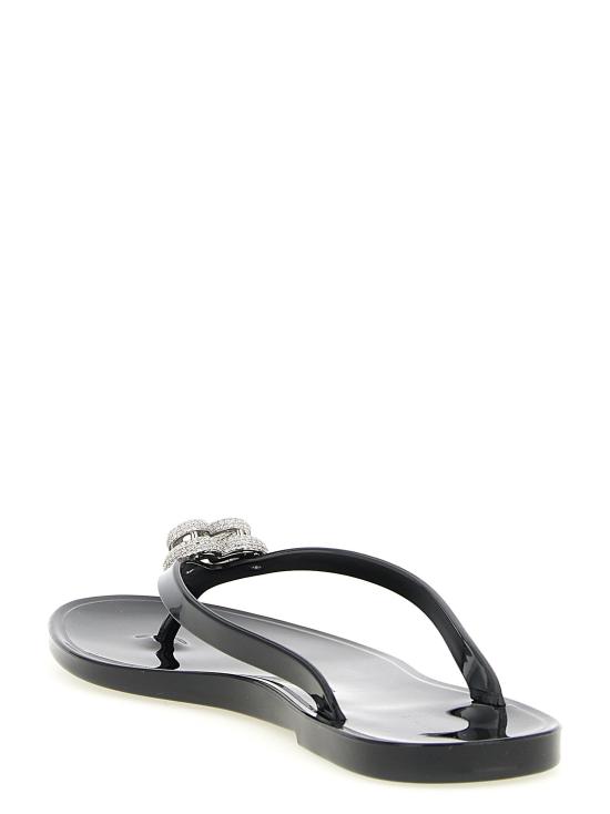 26SS 마흐앤마흐 뮬/슬리퍼 SS26S088805GUMBLK - MACH&MACH