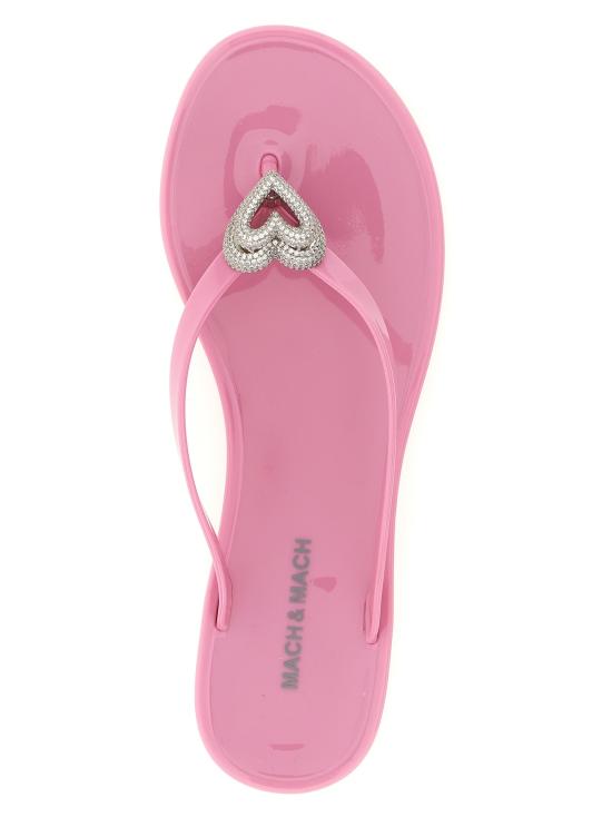 26SS 마흐앤마흐 뮬/슬리퍼 SS26S088805GUMPNK - MACH&MACH