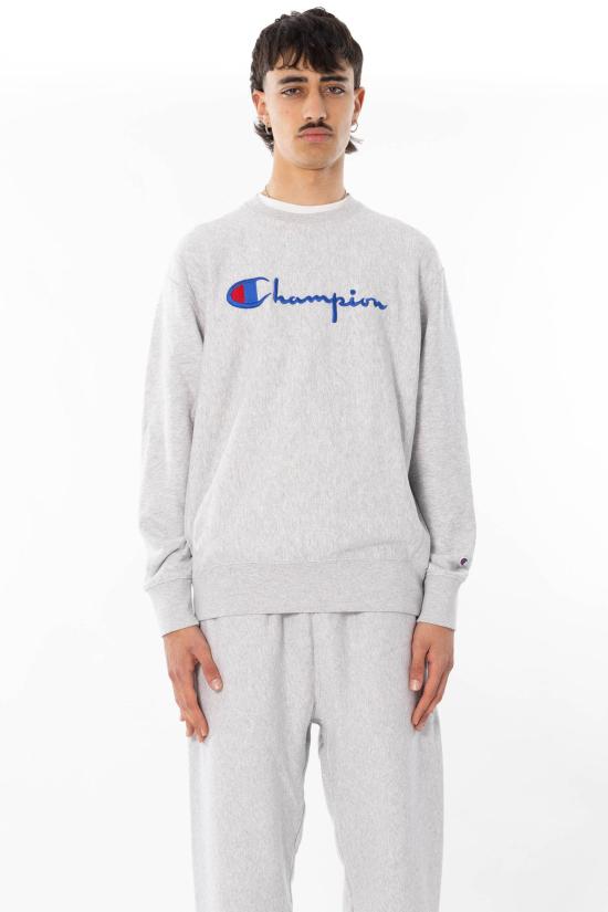 26SS 챔피온 긴팔 티셔츠 221759 EM004 Grey