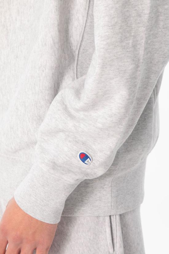 26SS 챔피온 긴팔 티셔츠 221759 EM004 Grey - CHAMPION