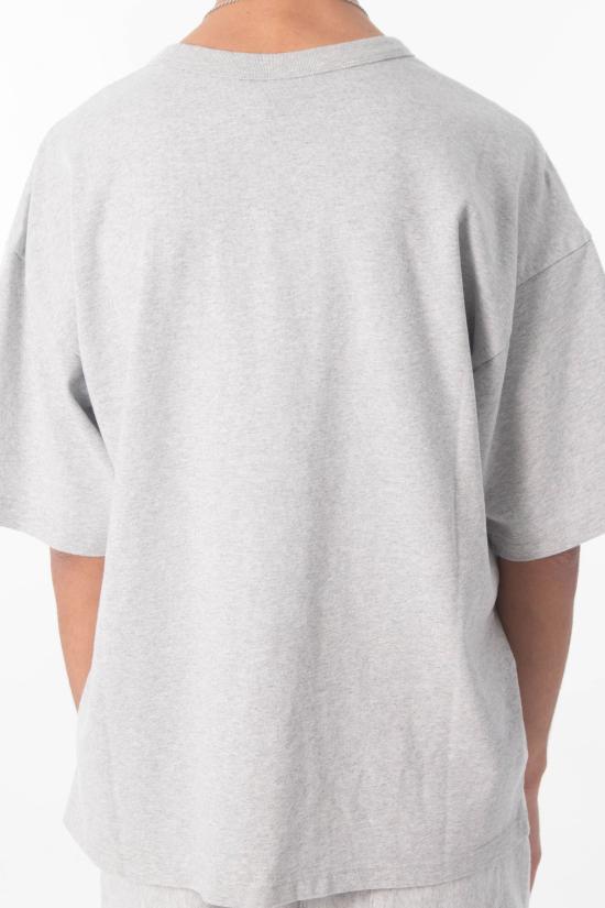 26SS 챔피온 반팔 티셔츠 222338 EM049 Grey - CHAMPION