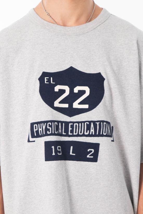 26SS 챔피온 반팔 티셔츠 222338 EM049 Grey - CHAMPION