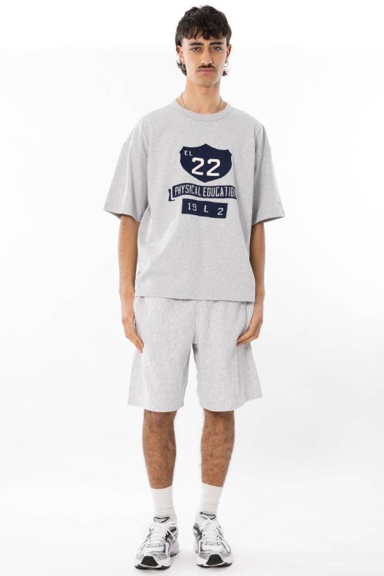 26SS 챔피온 반팔 티셔츠 222338 EM049 Grey - CHAMPION