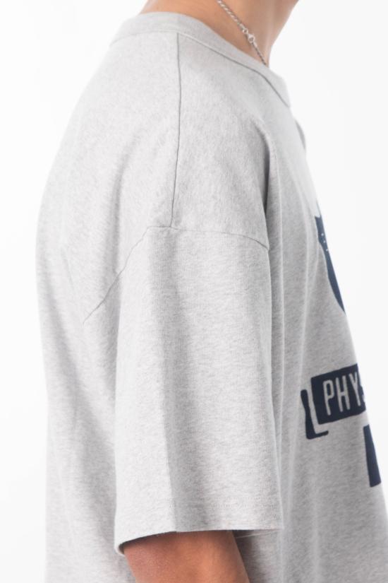26SS 챔피온 반팔 티셔츠 222338 EM049 Grey - CHAMPION