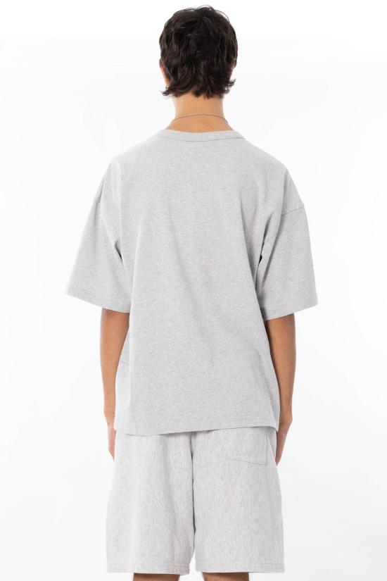 26SS 챔피온 반팔 티셔츠 222338 EM049 Grey - CHAMPION
