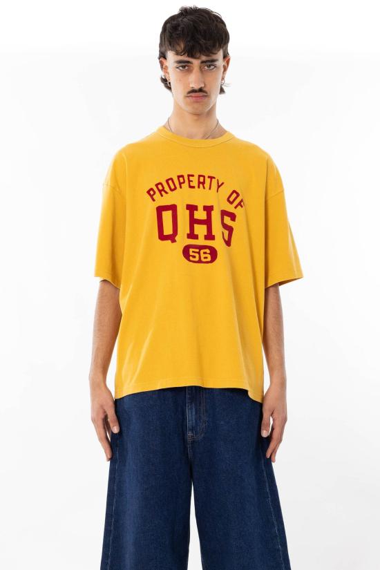 26SS 챔피온 반팔 티셔츠 222338 YS070 Yellow