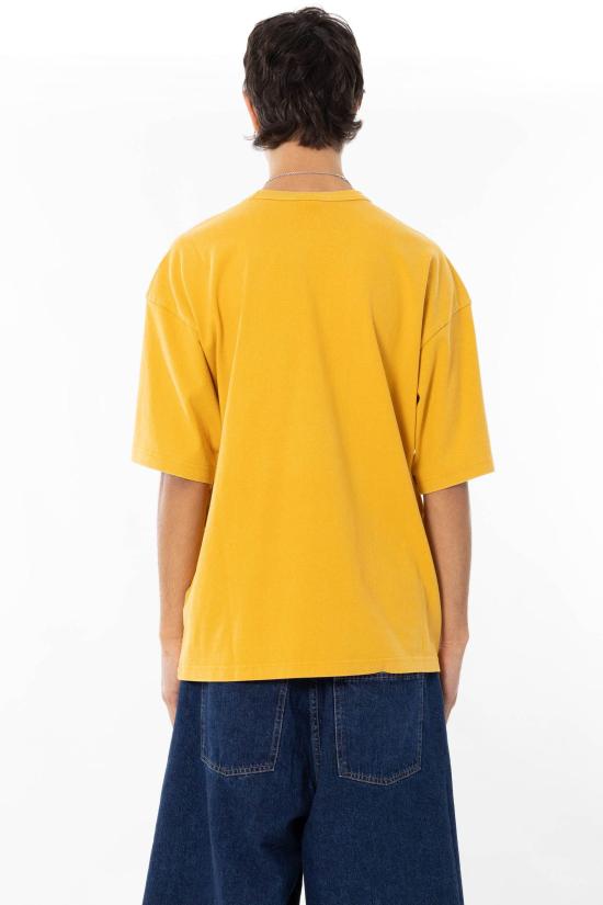 26SS 챔피온 반팔 티셔츠 222338 YS070 Yellow - CHAMPION
