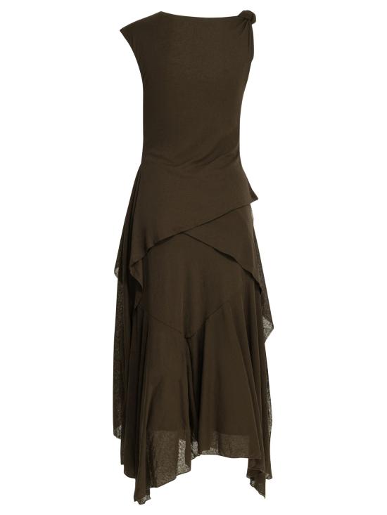 26SS 가니 숏 원피스 A1030487ZWX - GANNI