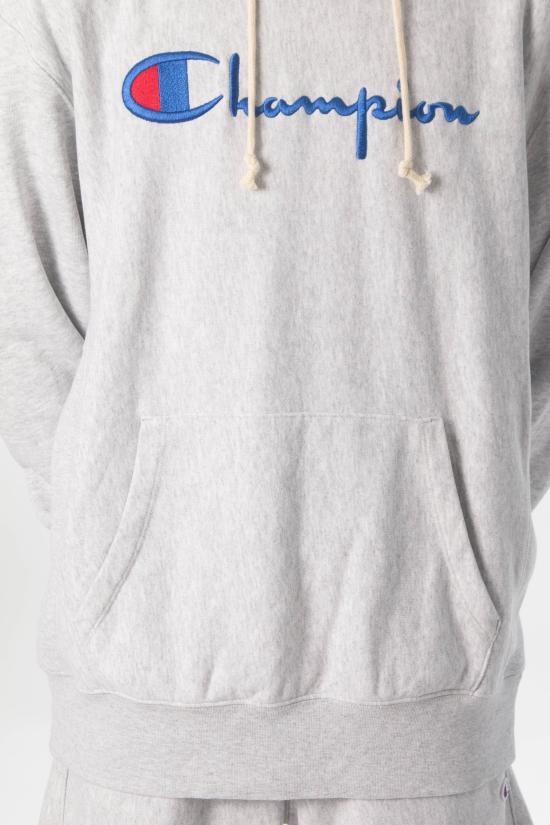 26SS 챔피온 긴팔 티셔츠 221168 EM004 Grey - CHAMPION