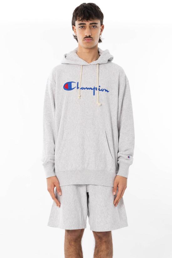 26SS 챔피온 긴팔 티셔츠 221168 EM004 Grey