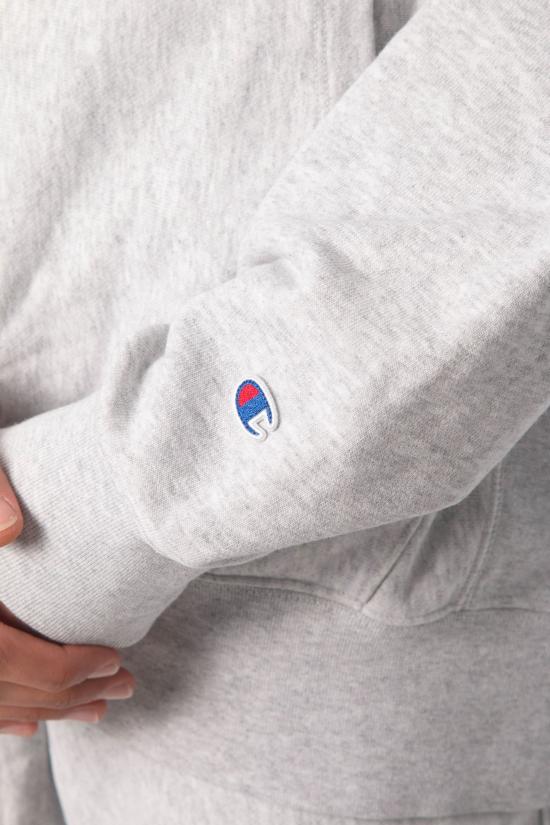 26SS 챔피온 긴팔 티셔츠 221168 EM004 Grey - CHAMPION