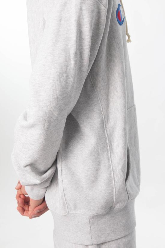 26SS 챔피온 긴팔 티셔츠 221168 EM004 Grey - CHAMPION