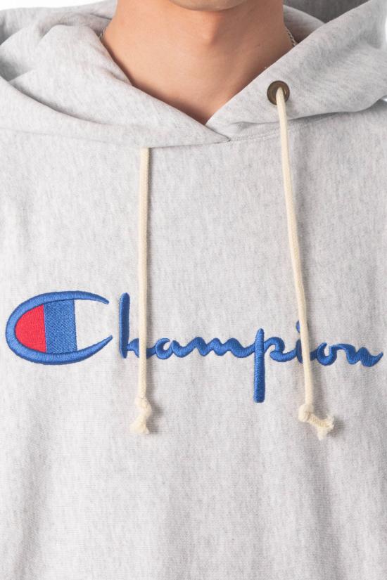 26SS 챔피온 긴팔 티셔츠 221168 EM004 Grey - CHAMPION