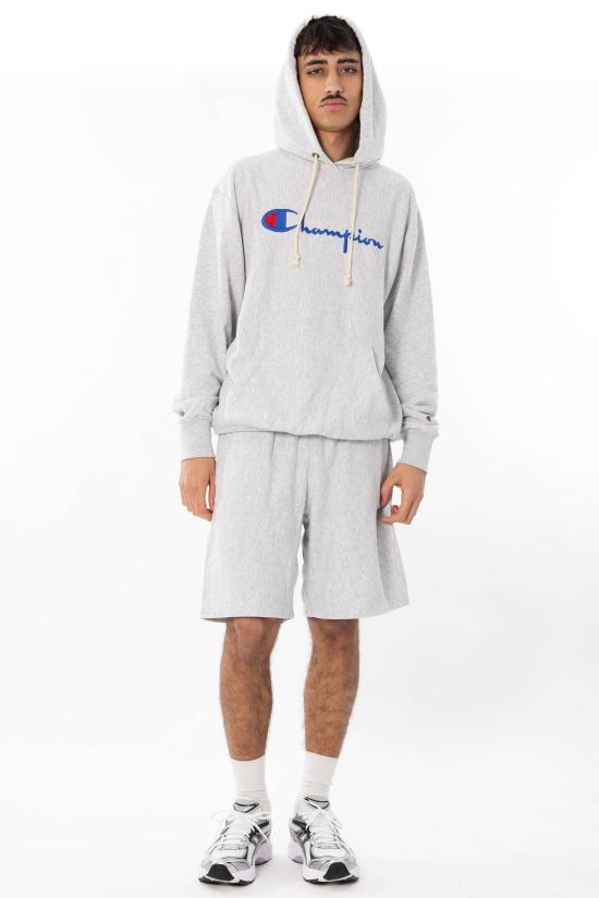 26SS 챔피온 긴팔 티셔츠 221168 EM004 Grey - CHAMPION