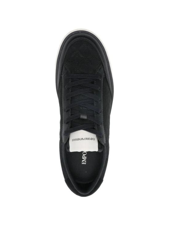 26SS 엠포리오 아르마니 스니커즈 EM004782AF23199MB483 NAVYBLUE - EMPORIO ARMANI