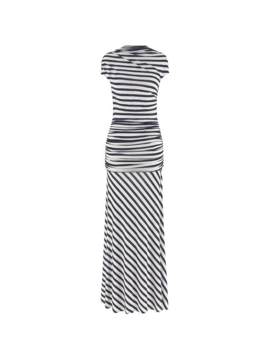 26SS 셀프 포트레이트 롱 원피스 SS26170XN BLACK