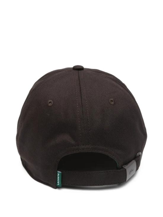 26SS 라코스테 모자 RK1910CAP3LABUF BROWN - LACOSTE